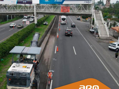 Obra Carretera Chapala km 7+700 al 8+580